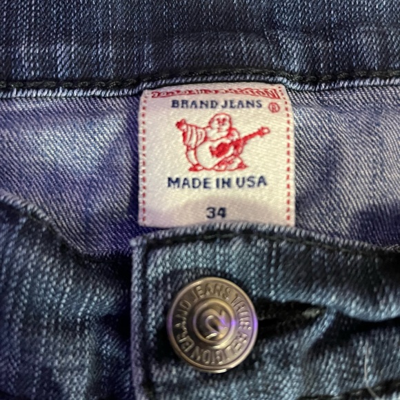 Vintage True Religion Jeans Ricky - Picture 3 of 3